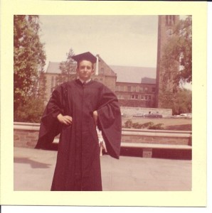 Cornell Graduation 1960